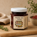Rabarber-Tijm Chutney