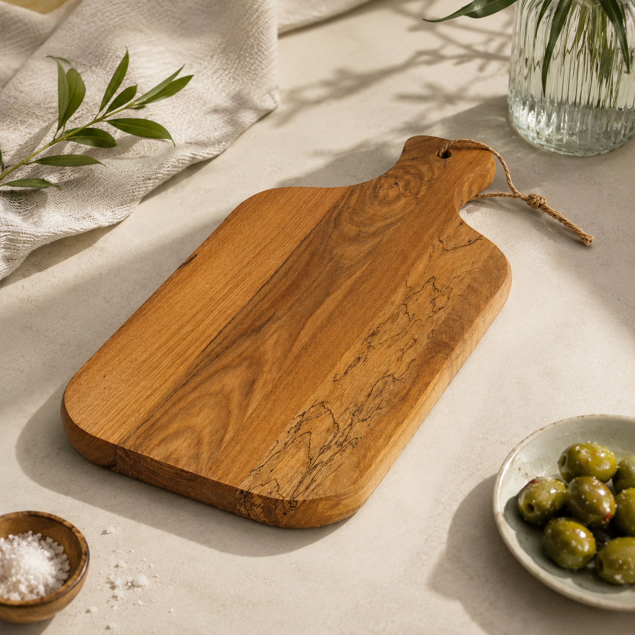 Houten plank klein