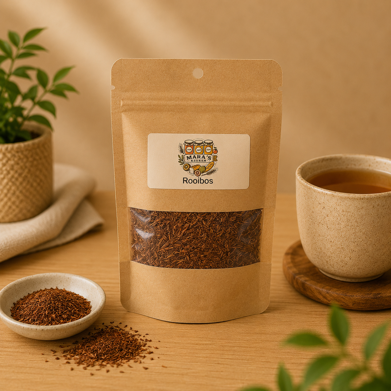 Rooibos thee