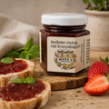 Aardbeien chutney met Limoncello &amp; Munt